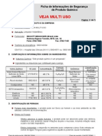 Veja Multi Uso (Tradicional) - Fispq