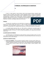 Apostila de Enfermagem APOSTILA TRATAMENTO DE FERIDAS CICATRIZACAO E CURATIVOS PDF