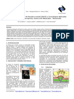 Estimación Del Factor de Recobro Actual (2013) y Tecnologías Aplicadas en El Campo Concepción, Cuenca de Maracaibo - Venezuela