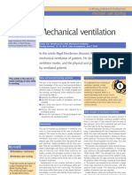 Mechanical Ventilation