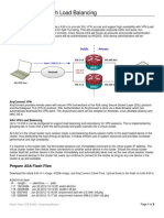 SSL VPN With Load Balancing
