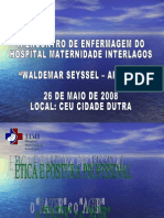 Etica e Postura Profissionalpra Aula de Etica Enfermagem