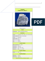 Feldspath