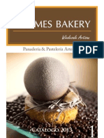 Catalogo Aromes Bakery 2013