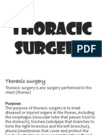 Thoracic Surgery