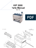 KIP 3000 Parts Manual Ver 1