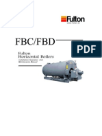 FBC/FBD Fulton Horizontal Boilers