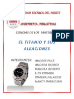 Informe Del Titanio