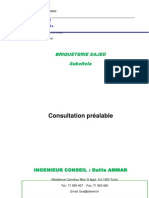 Consultation Prealable Briquetterie Sajed