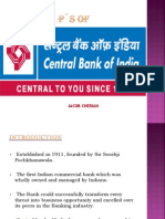 7 PS of Central Bank of India