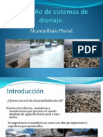 Alcantarillado Pluvial