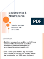 Neutropenia