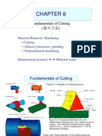 Fundamentals of Cutting - Manufacturing