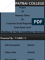 Csr-Ranbaxy & Tcs