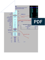 Sizing GAs Pipelines