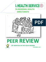 Peer Review Monitoring