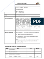 Course Outline BC101 1