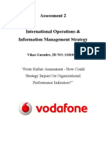 Assessment 2: "From Earlier Assessment - How Could Strategy Impact On Organizational Performance Indicators?"