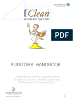 I Clean - Auditor's Handbook