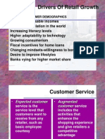 Services Retailing