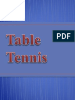 Table Tennis