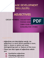 Adjectives