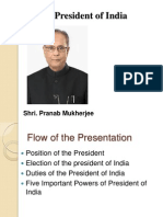 President of India