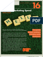 White Paper 16: Marketing Spenders in Hong Kong (2010)