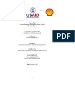 CEDP-Quarterly and Annual Report 2009 Draft 4x