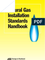 Natural Gas Installation Standards Handbook