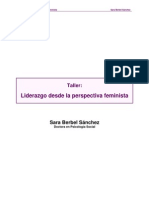 Liderazgo Desde La Perspectiva Feminista