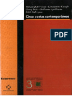 Cinco Poetas Contemporaneos, Yeats, Kavafis, Trakl, Apollinair, Sodergran