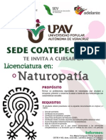 Lic. en Naturopatia Upav