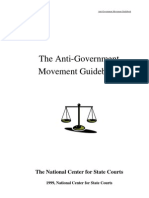 The Anti-Government Guidebook For Judges