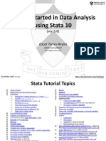 Stata Tutorial