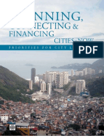 Planning, Connecting, and Financing Cities-Now