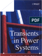 Transients in Power Systems