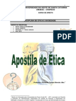 Apostila Geral de Ética - 2012 - DIREITO