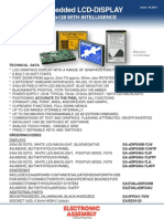 Embedded LCD-DISPLAY: 240X128 With Intelligence