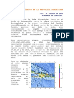 Riesgo Sismico en RD