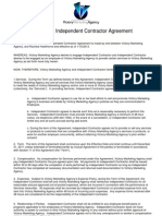 Independent Contractor Agreement