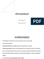 Ahmedabad Retail Scenario