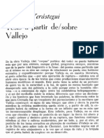 Tesis A Partir De, Sobre Vallejo - Enrique Verástegui.