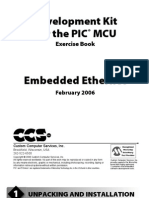 Development Kit For The Embedded Ethernet Exercise Book