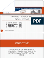 Sheet Metal Forming