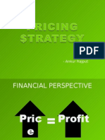 Pricing Strategy