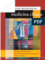 Como Tomar Decisiones en Medicina Clinica