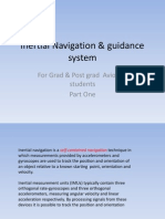 Inertial Navigation