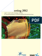 Multielectrode Array (MEA) Proceedings 2012