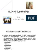 Filsafat Komunikasi